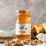 Kavanoz Süzme Çiçek Balı (500gr)