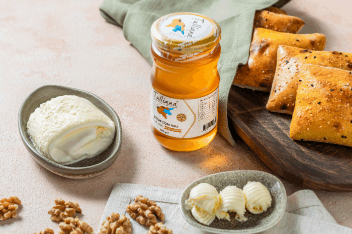 Kavanoz Süzme Çiçek Balı (500gr) - Görsel 2