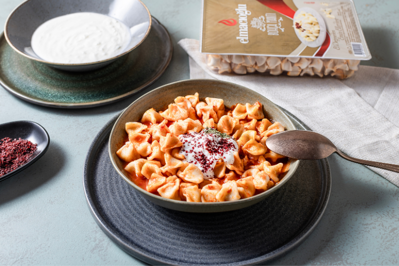 42 Bohça Mantı (500gr) - Görsel 1